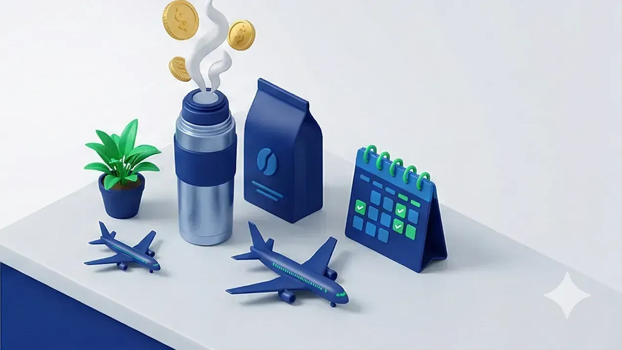 El ahorro invisible de llevar el café de casa al trabajo - 160