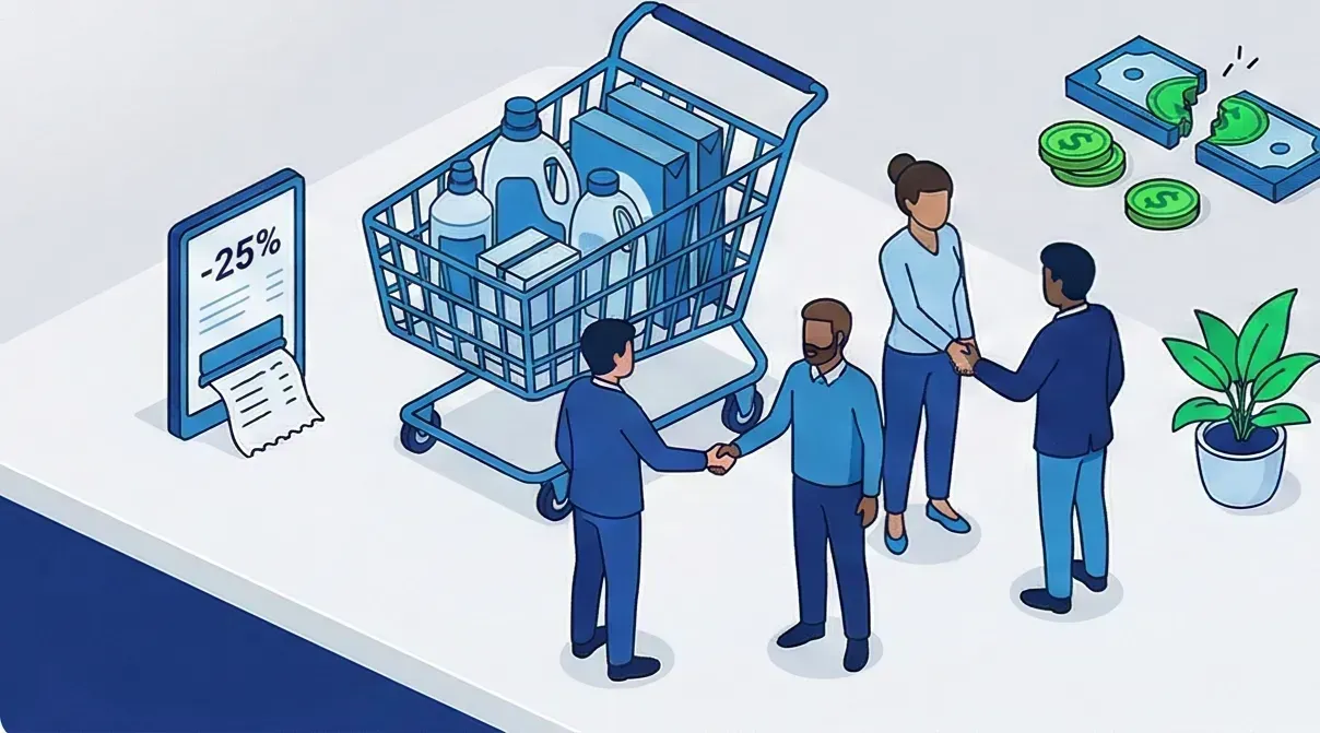 Ahorro colaborativo: Cómo comprar al por mayor con amigos - 189