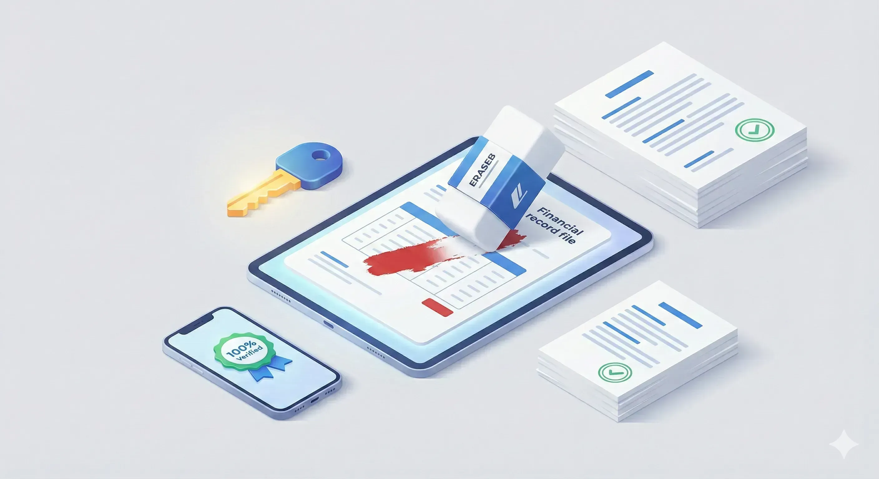 El derecho al olvido financiero: Cómo limpiar tu pasado crediticio - 115