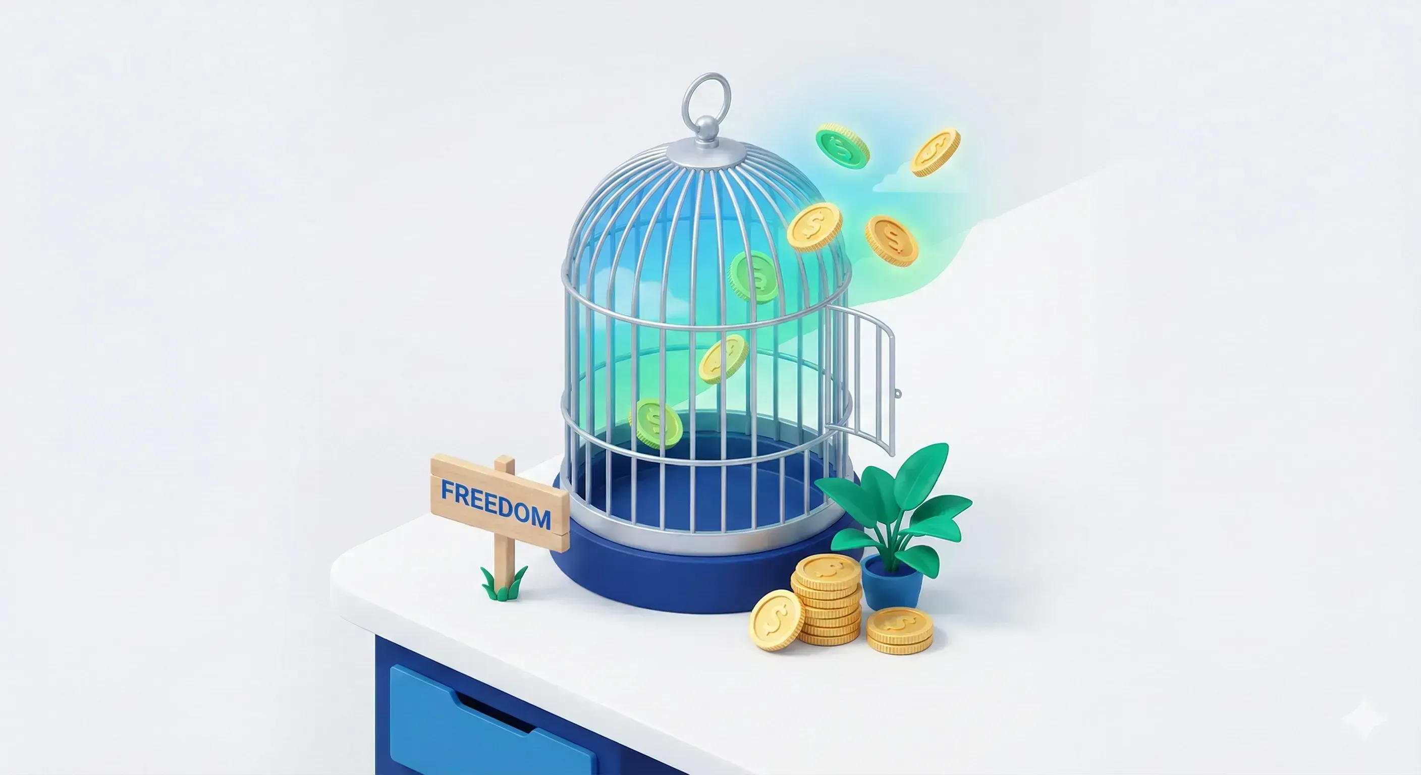 El fondo de libertad: Por qué es diferente al fondo de emergencia - 76