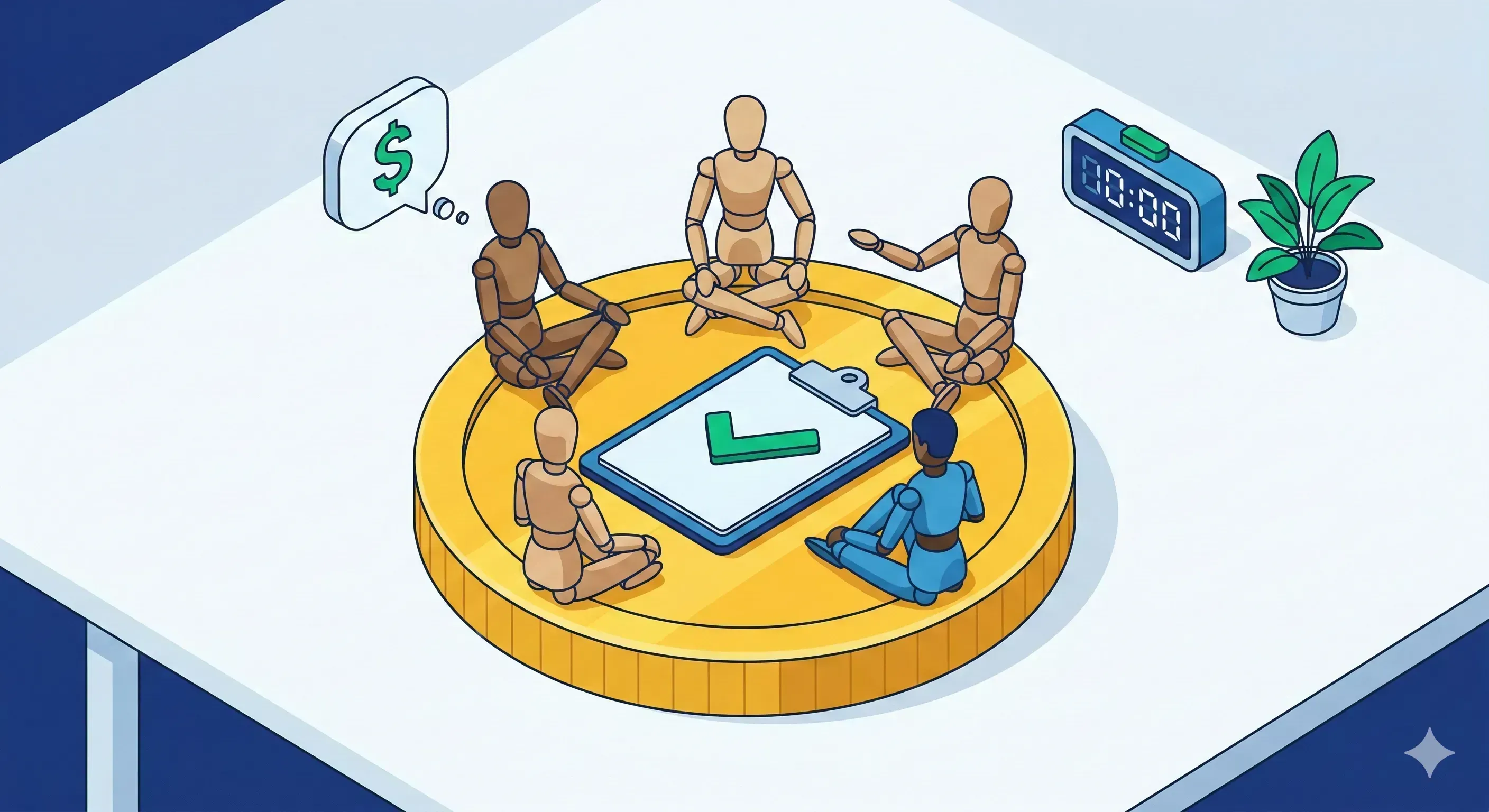 Cómo ganar dinero extra participando en grupos focales - 215