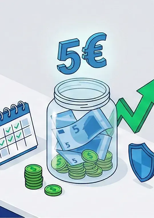 La hucha de los 5 euros: Un reto de ahorro para ahorradores visuales - 187