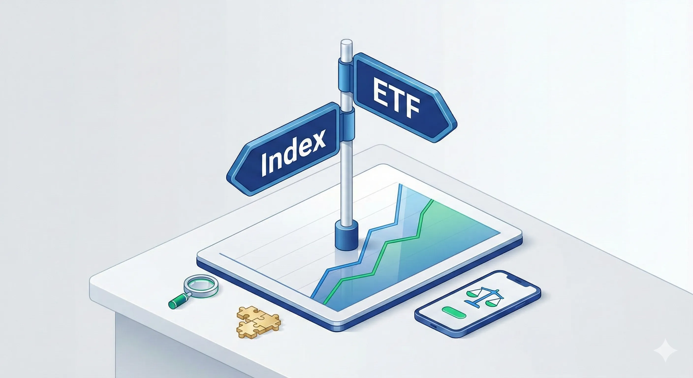 Fonds indiciels vs ETF : Quelle est la meilleure option pour vous