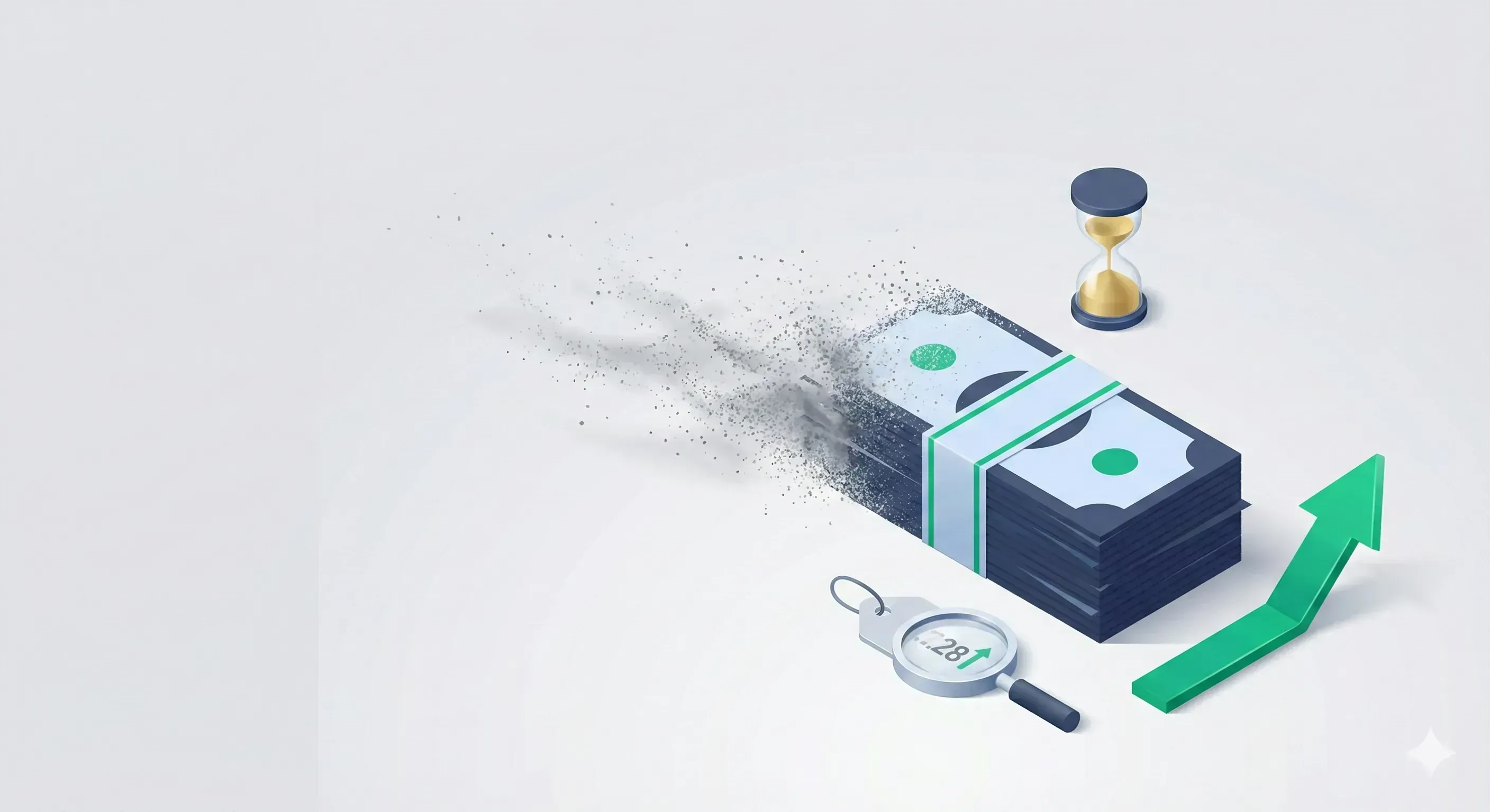 El riesgo silencioso de la inflación en tus ahorros bajo el colchón - 96