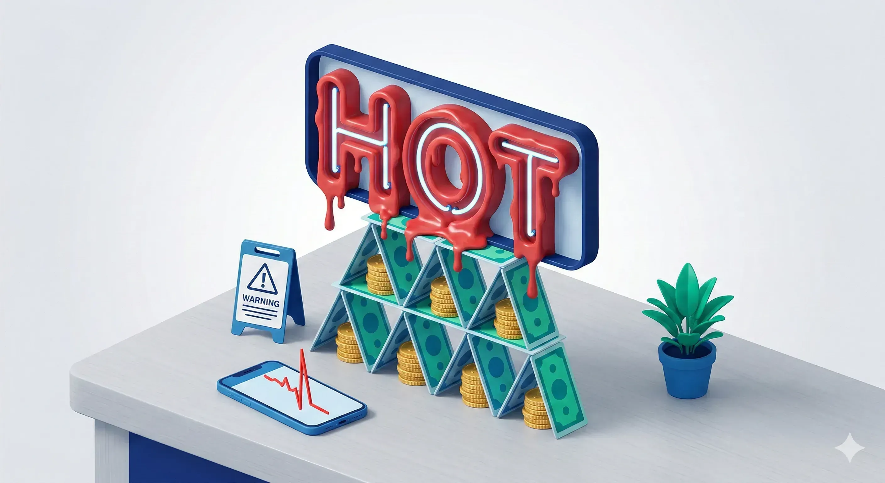 El peligro de las inversiones 