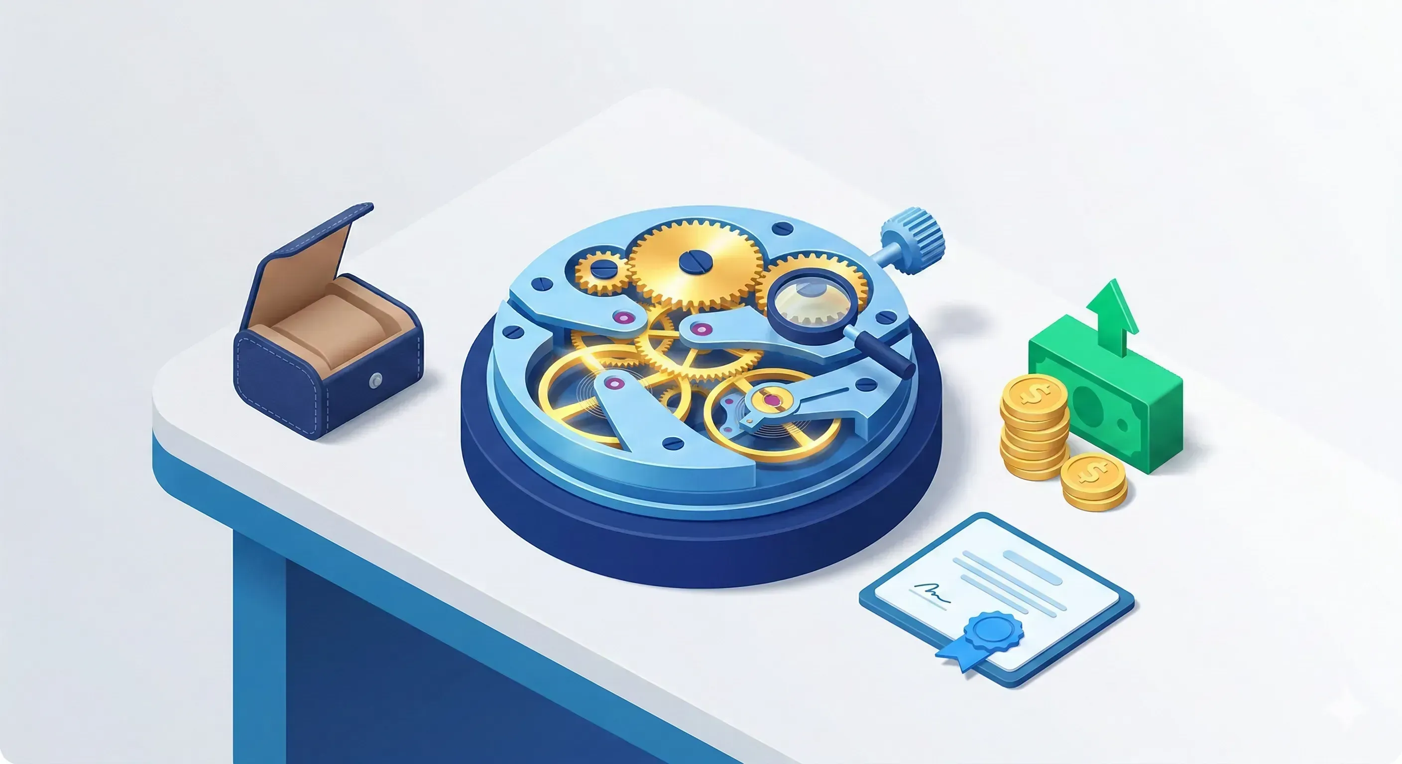 Invertir en relojes de lujo: ¿Pasión o rentabilidad real? - 169