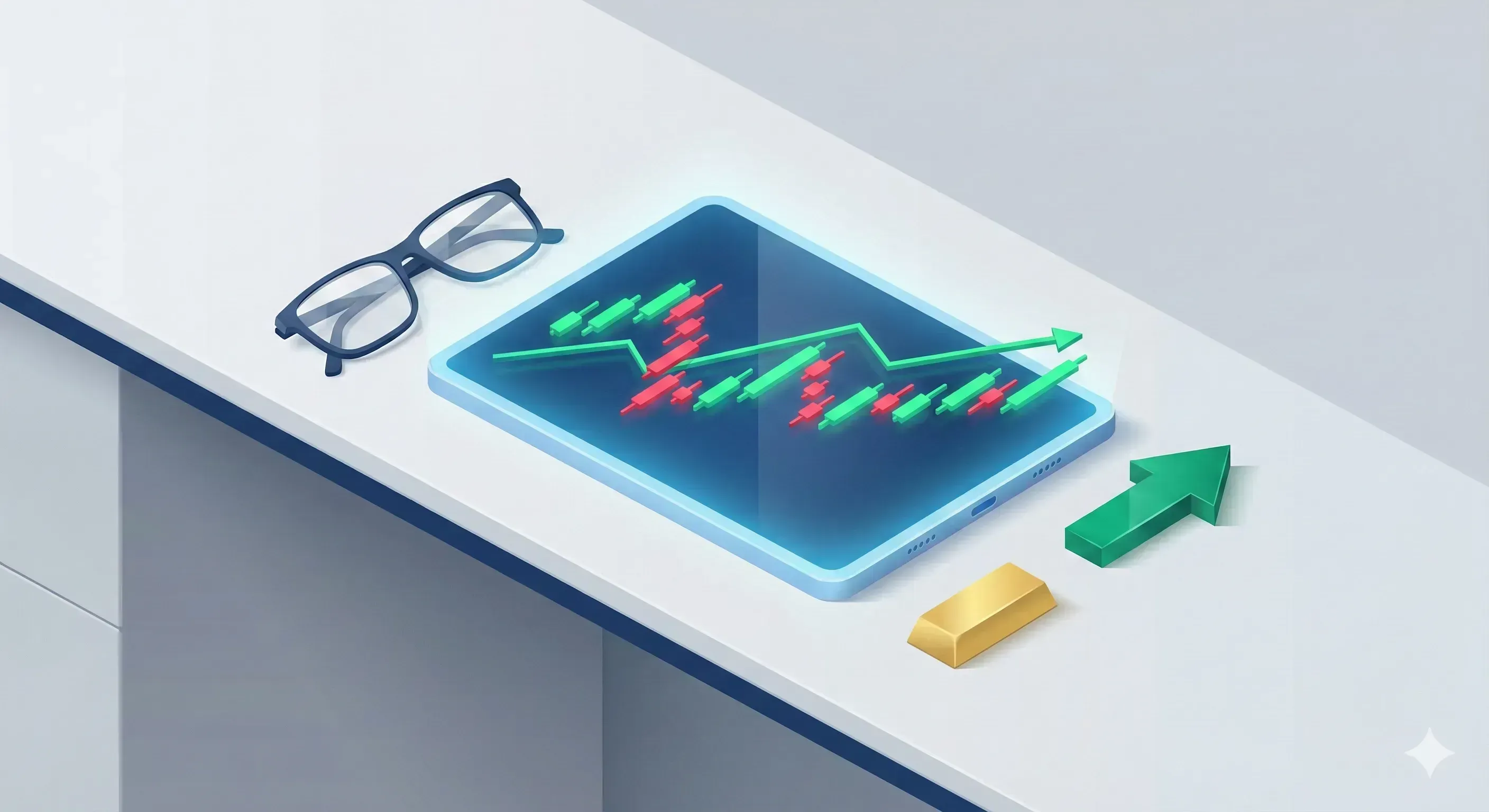 Cómo leer un gráfico de bolsa básico sin ser un analista experto - 95