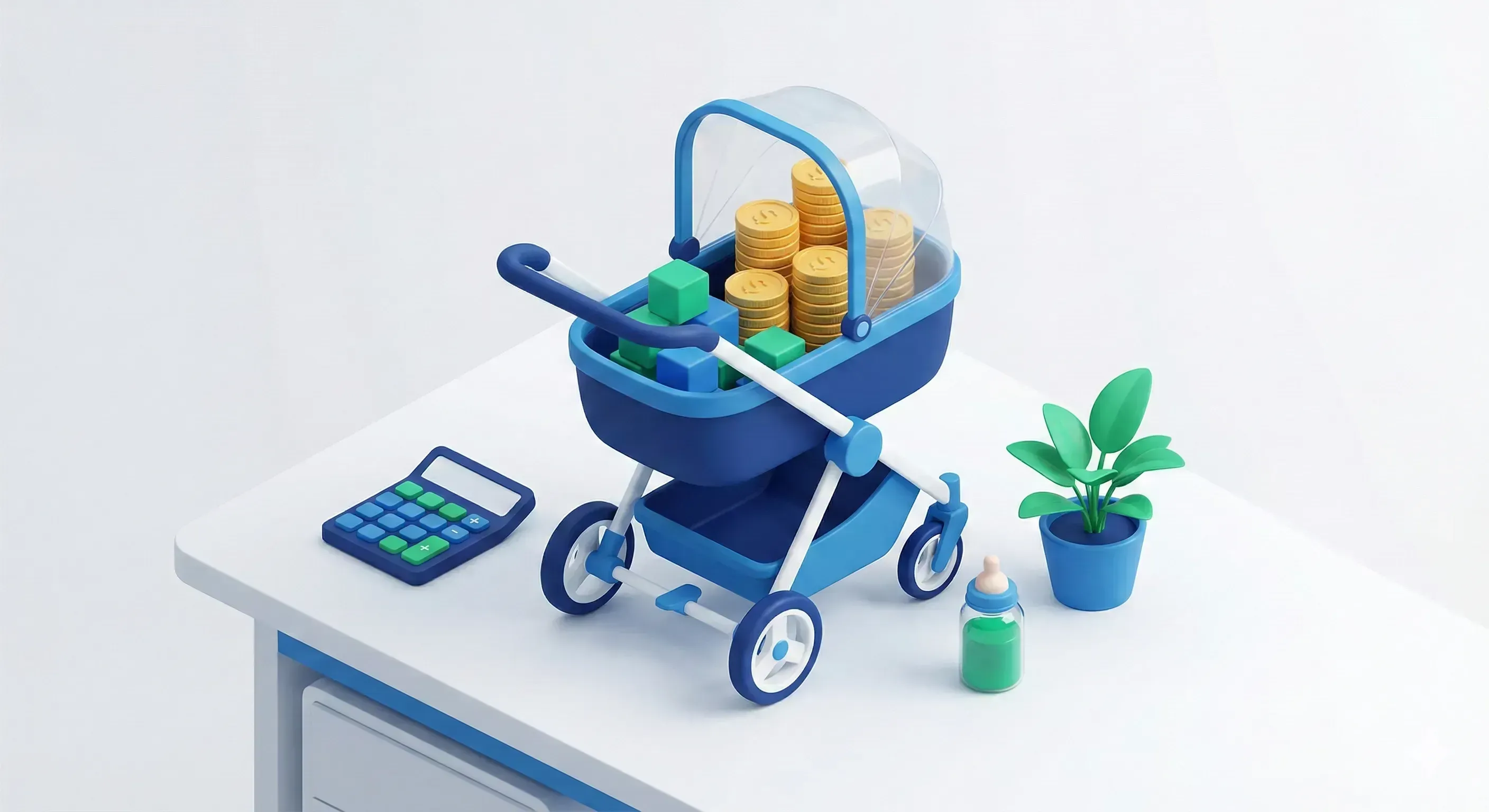 Cómo presupuestar la llegada de un nuevo bebé a la familia - 77