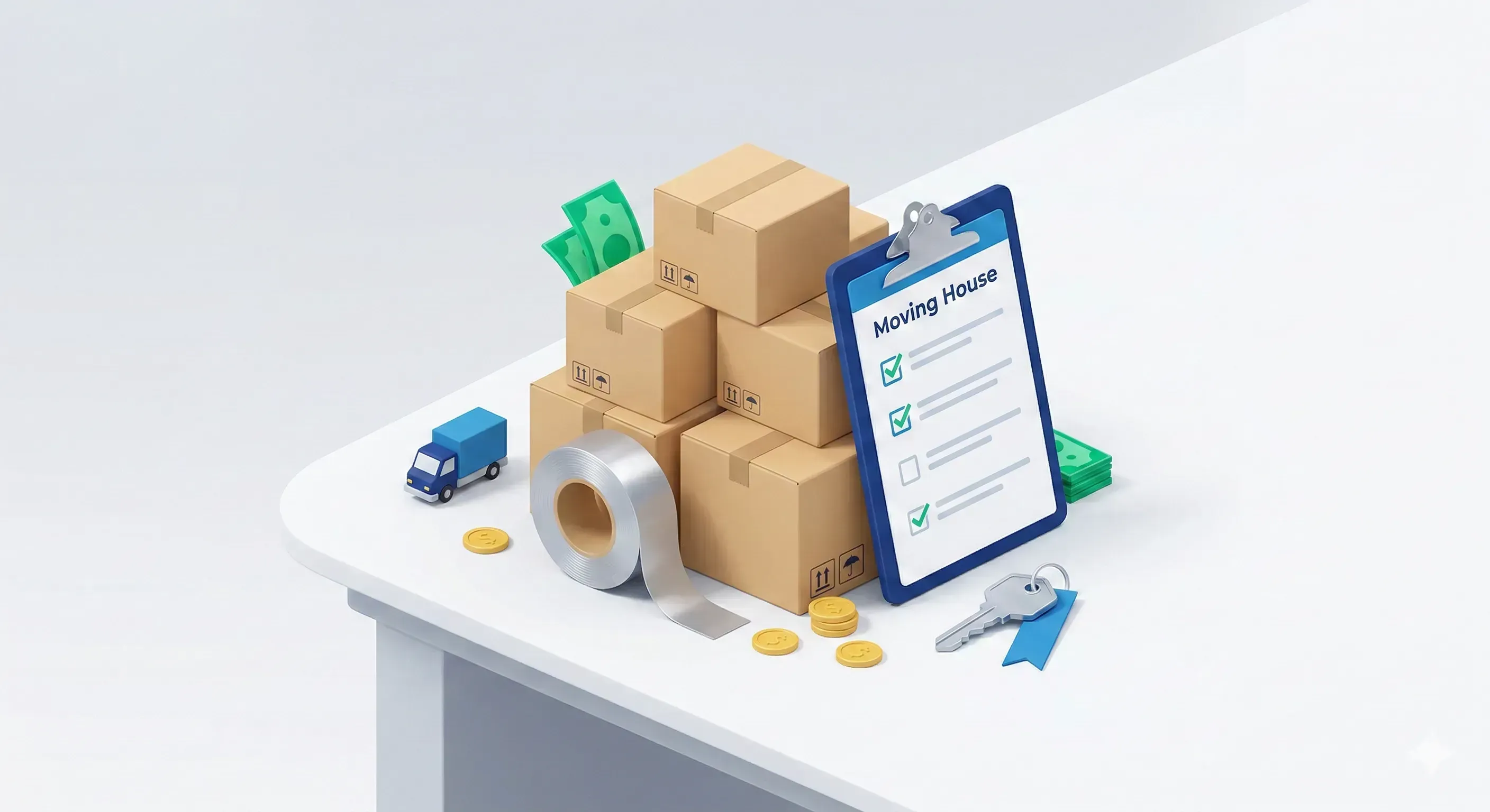 Cómo presupuestar una mudanza: Gastos que no habías previsto - 163