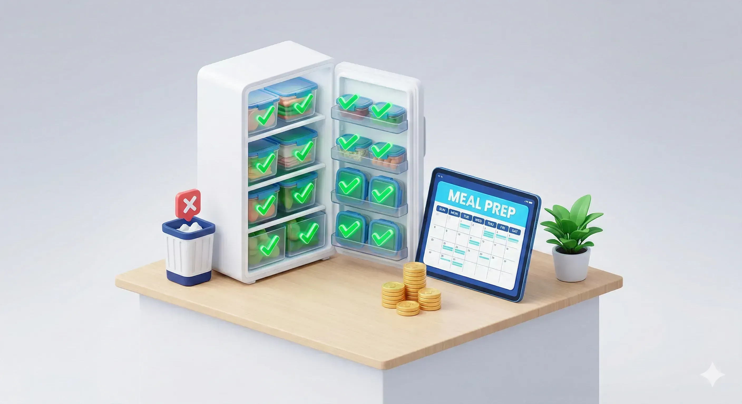 Reducir el desperdicio alimentario para ahorrar 600€ al año - 217