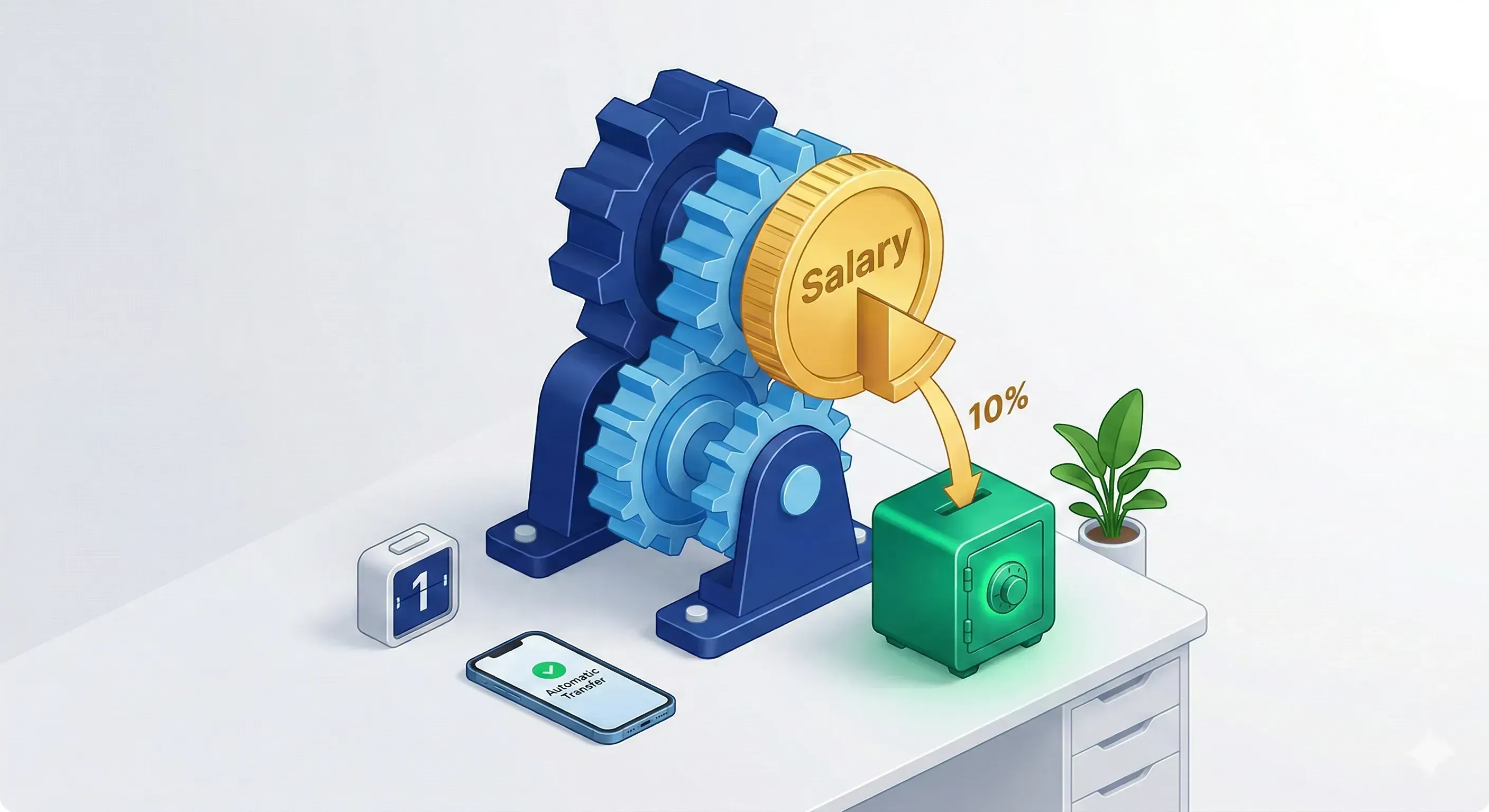 La regla del 10%: Ahorrar automáticamente antes de gastar tu sueldo - 145