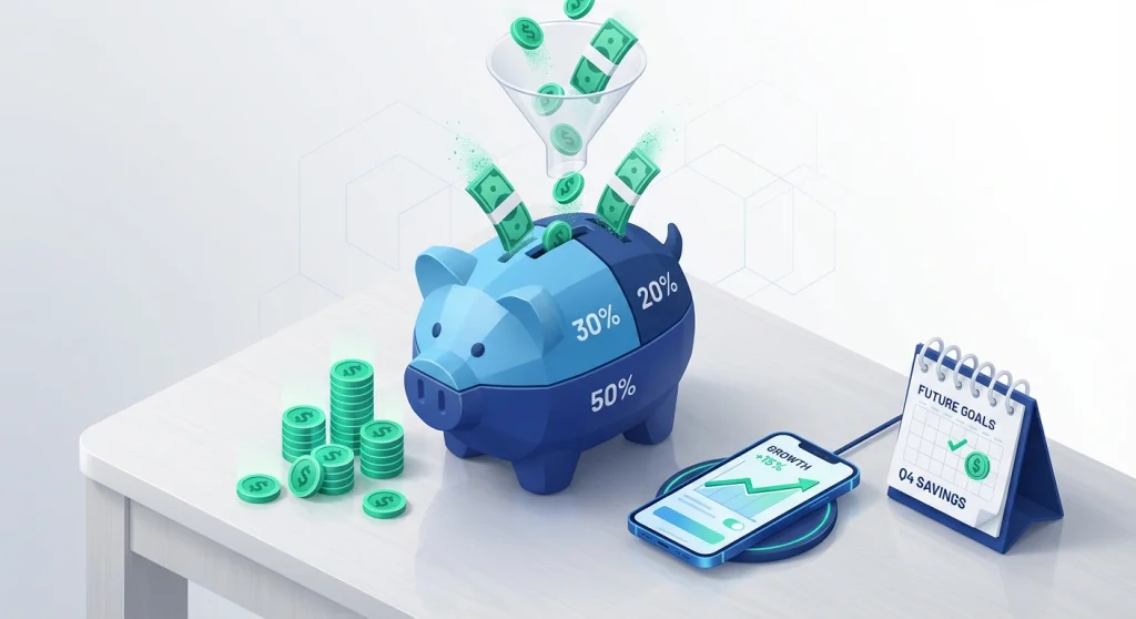 Controla tu Dinero: La Regla 50/30/20 Explicada - 1