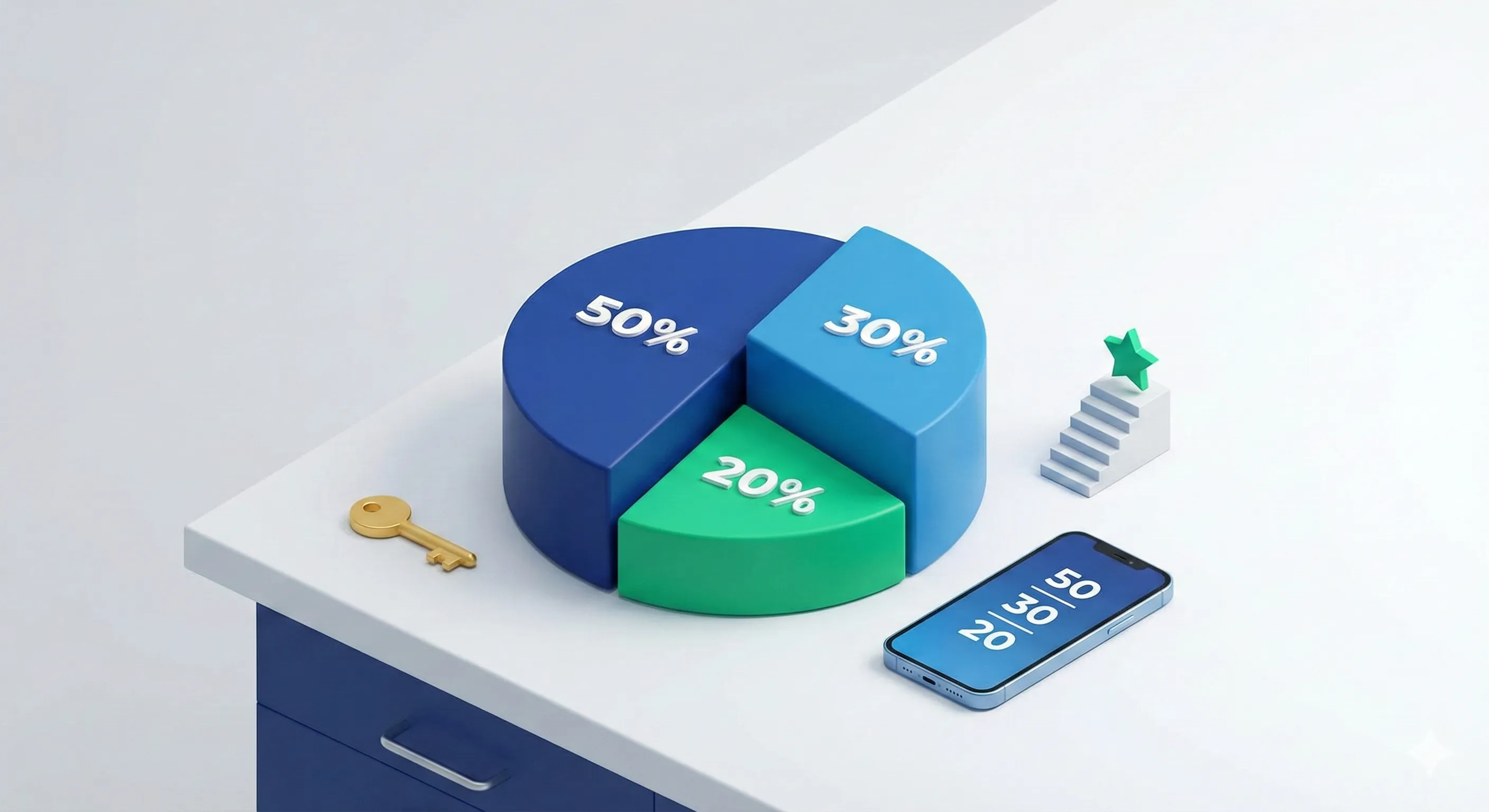 La règle 50/30/20 : Distribuez votre salaire intelligemment