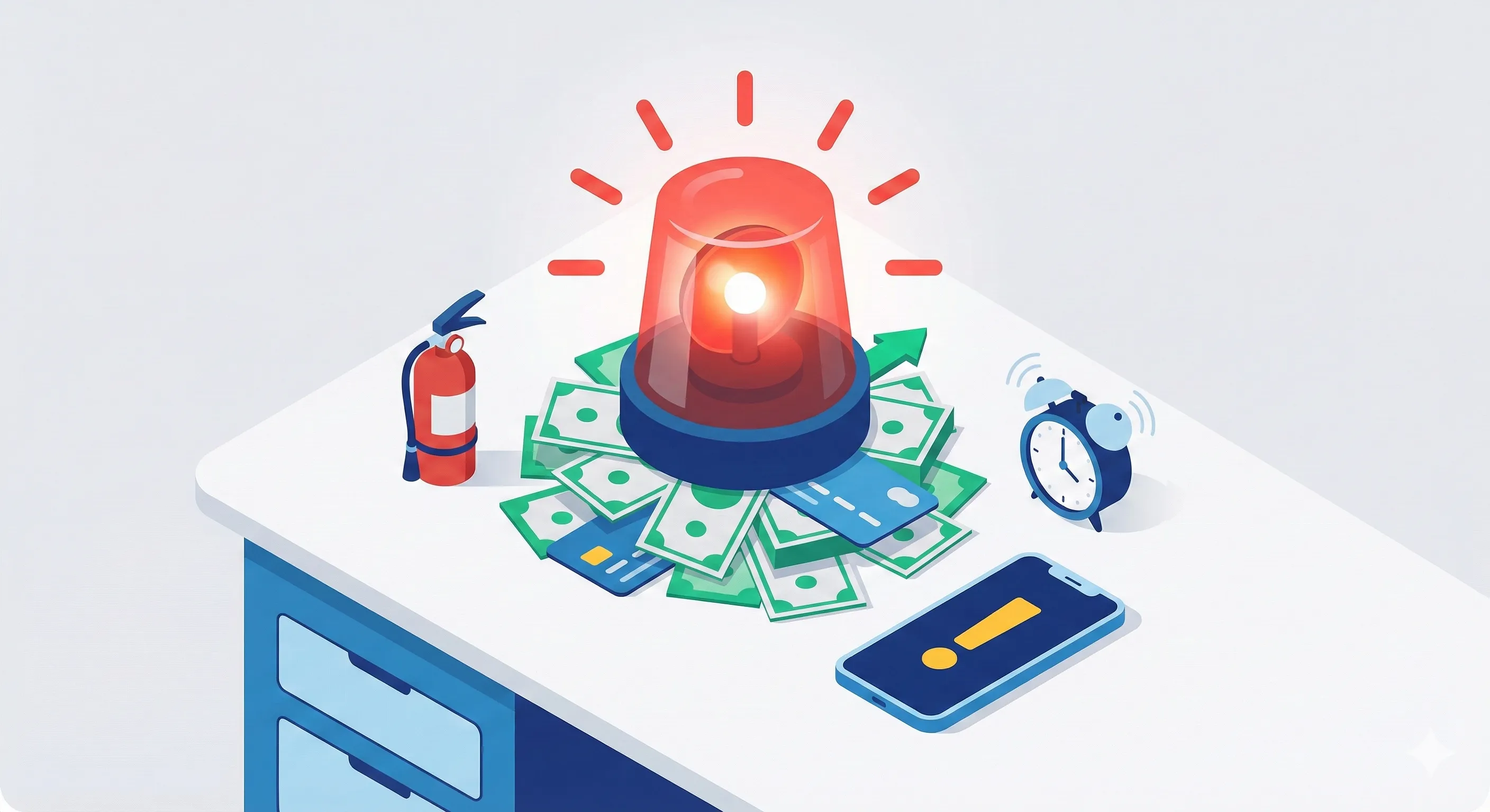 Signaux d'alarme : Quand vos dettes échappent à votre contrôle