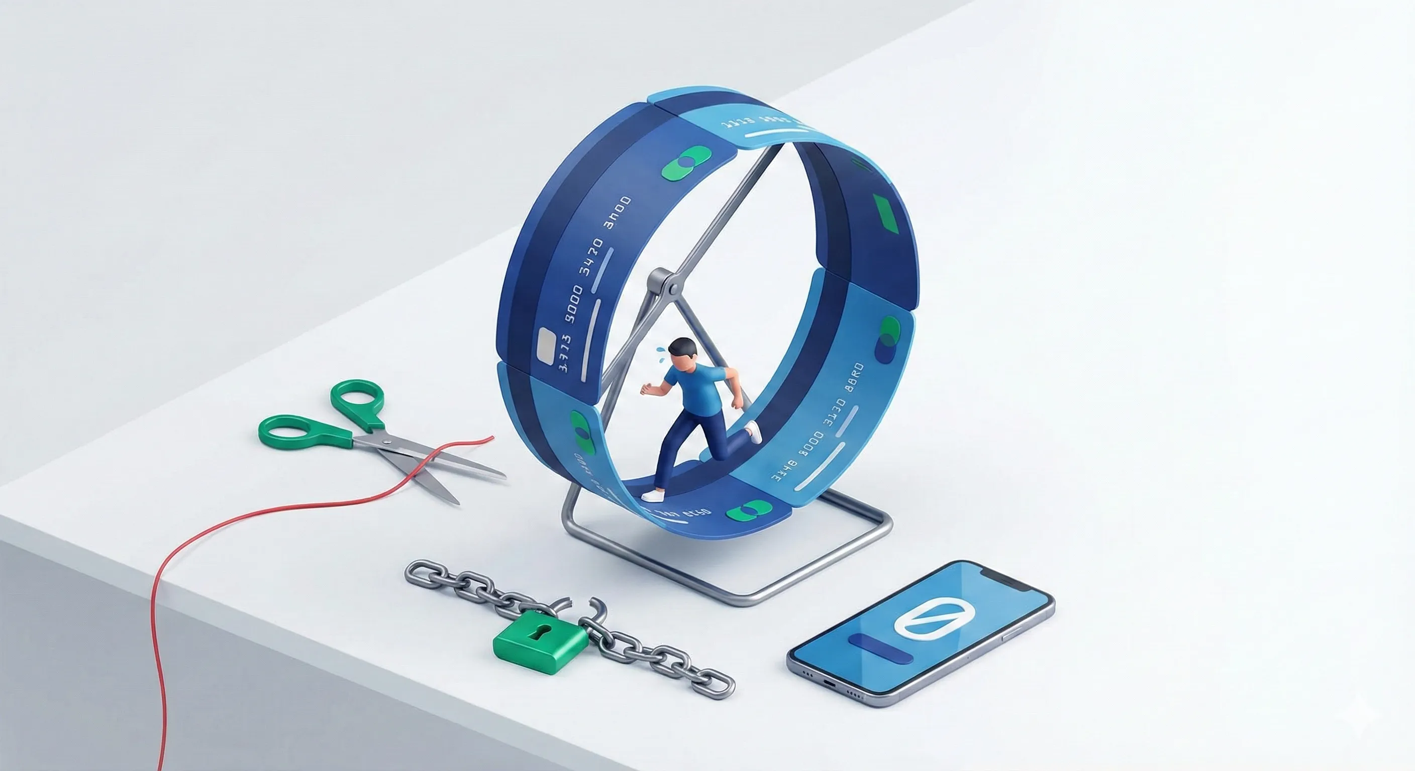 Die Fallen von Revolving-Kreditkarten und wie Sie entkommen