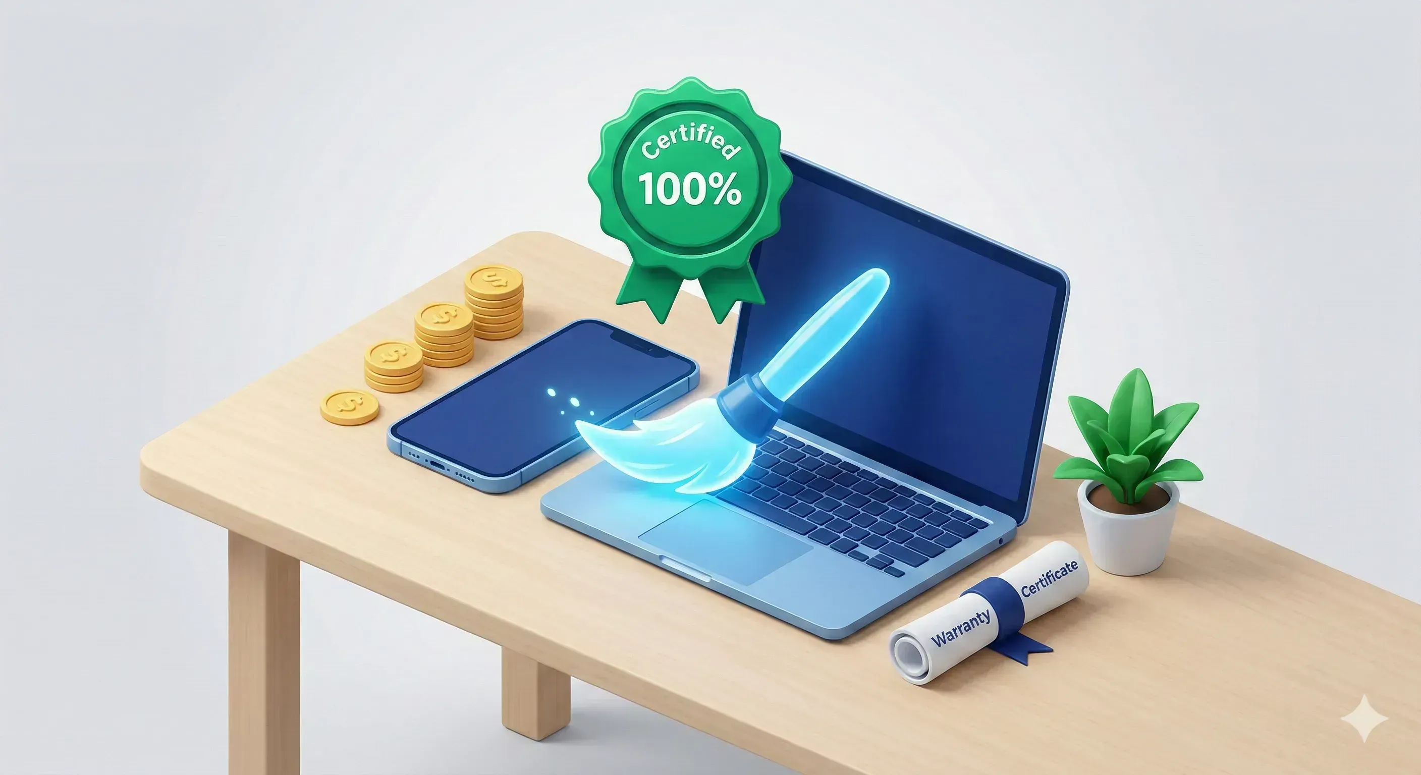 Ahorrar en tecnología: Por qué comprar productos reacondicionados - 216